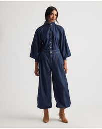 Decjuba - Neve Denim Balloon Pants