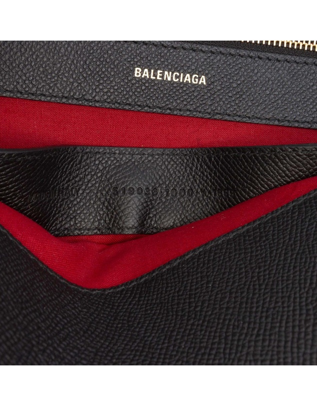 Pre-Loved by Azura Reborn - Pre-Loved M Grained Calfskin Ville Top Handle Bag