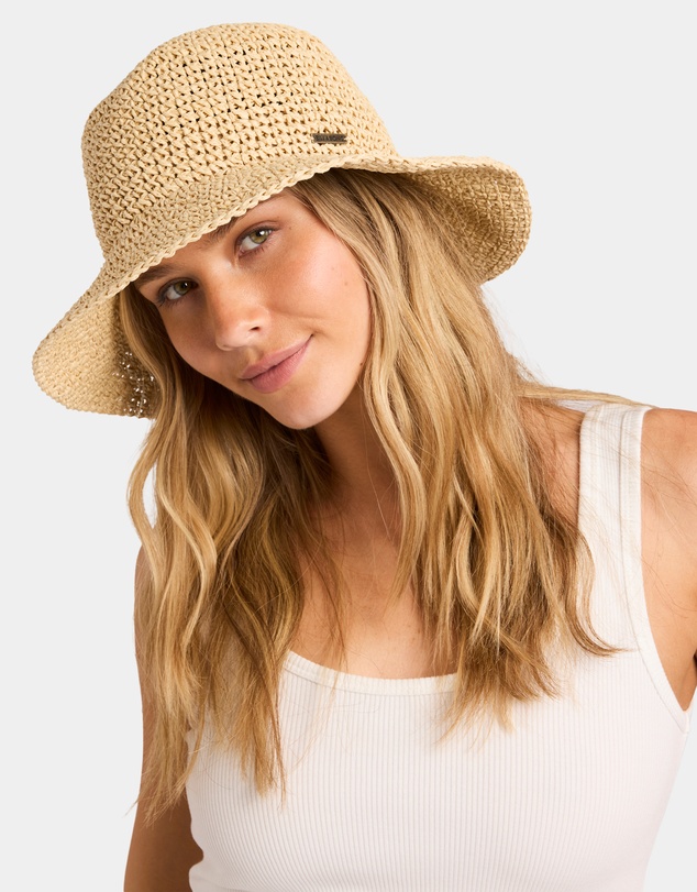 Billabong - Womens Daylight Packable Bucket Straw Hat