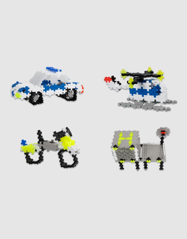 Plus Plus - Plus-Plus - Basic Police - 760 pcs