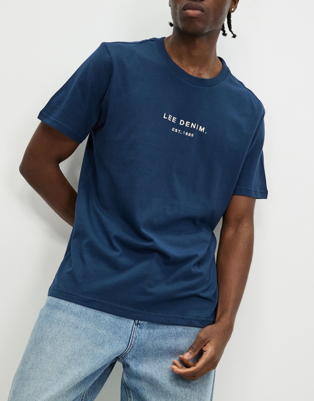 Lee - Classic Embroidery Tee