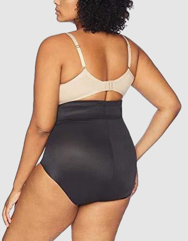 Naomi & Nicole - Unbelievable Comfort® Plus Size Ultra-High Waist Shaping Brief