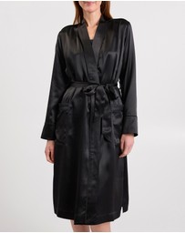David Lawrence - Cannes Silk Sleep Robe
