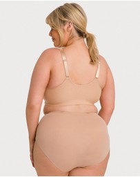 Ava & Audrey  - Ava & Audrey Hannah Cotton Wire-free Front Opening Bra