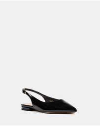 Wittner - Meli Patent Leather Slingbacks
