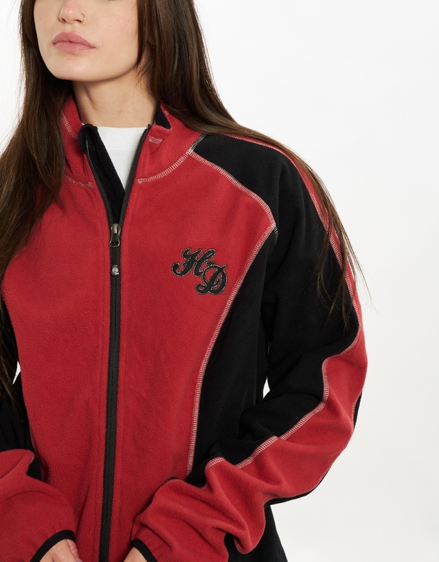 Vintage by The Real Deal - Pre Loved - Vintage Harley Davidson Fleece Full Zip Sweatshirt
