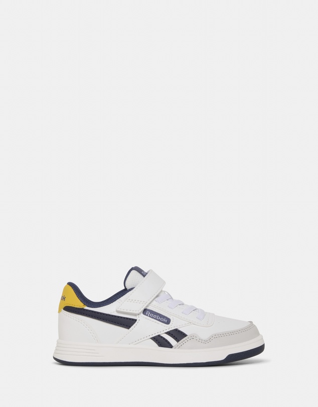 Reebok - Court Advance Elastic Lace and Top Strap