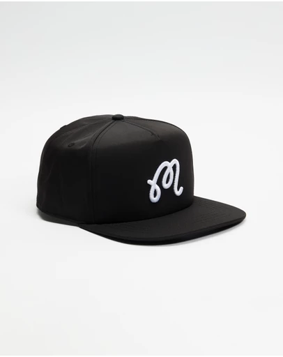 Malbon - ICONS Snapback Cap