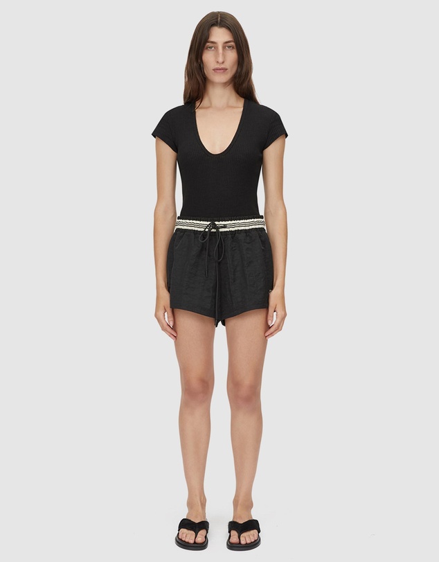 C&M CAMILLA AND MARC - Mimas Monogram Shorts