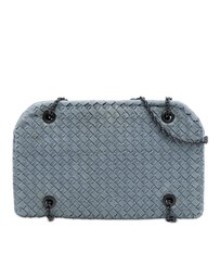 Pre-Loved by Azura Reborn - Pre-Loved Grosgrain Intrecciato Duo Shoulder Bag