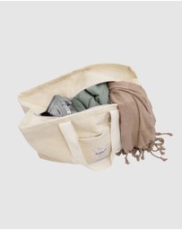 Sunday Supply Co - Dunes Towelling Beach Bag