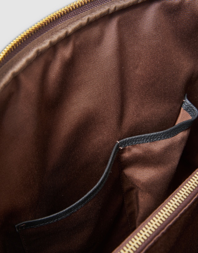 SABEN - Parker Leather Briefcase