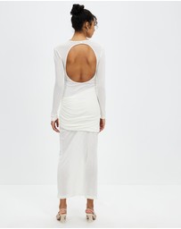 Third Form - Wind Through Back Out Maxi Dress