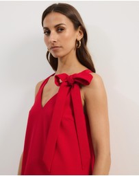 Atmos&Here - Lunet Bow Design Dress