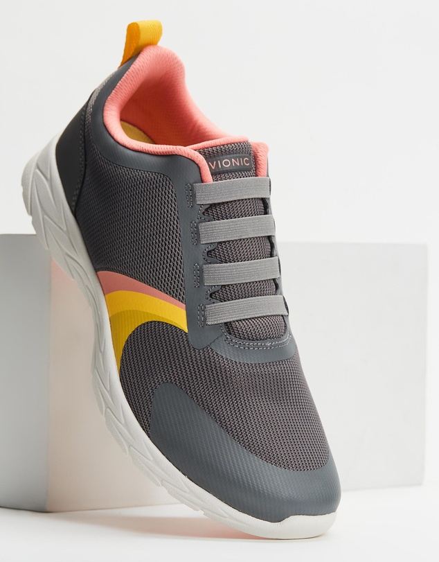 Vionic - Layla Sneaker - Charcoal
