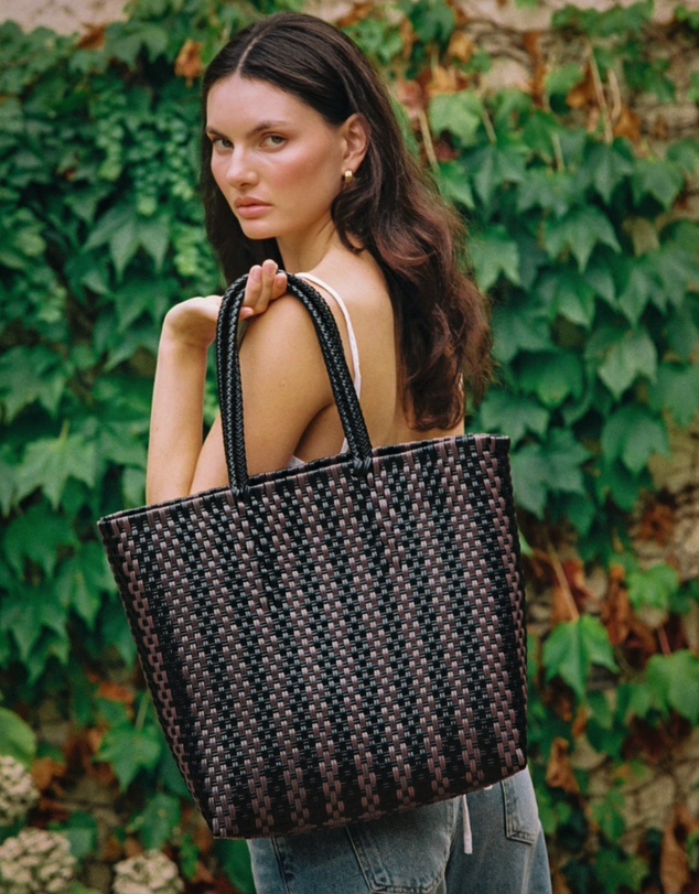 Mimmi Terra - Traveller Tote Mocha