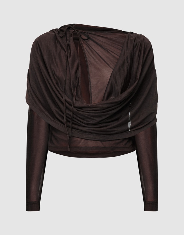 Wynn Hamlyn - Malia Longsleeve Top
