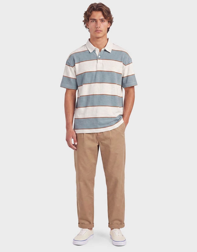 Academy Brand - Watkins SS Stripe Rugby