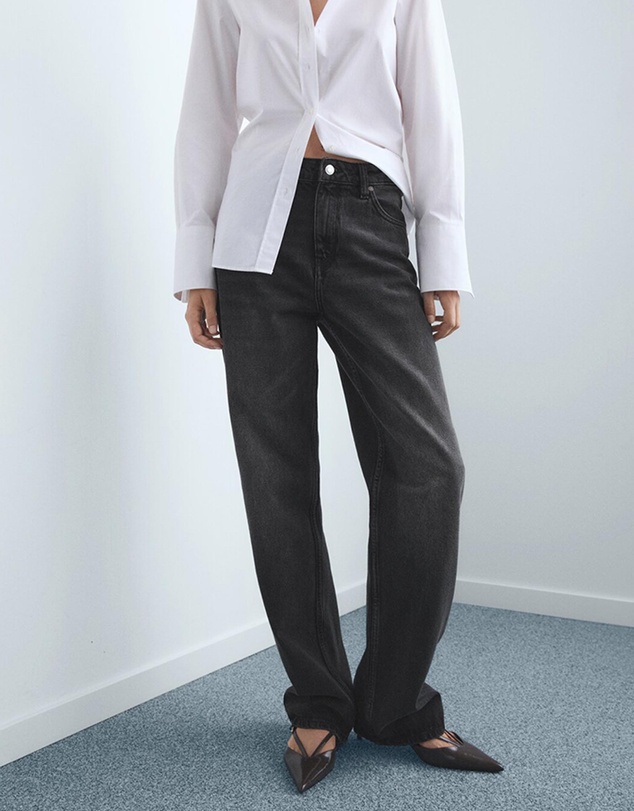 M.N.G - Miami Medium-Rise Straight-Fit Jeans