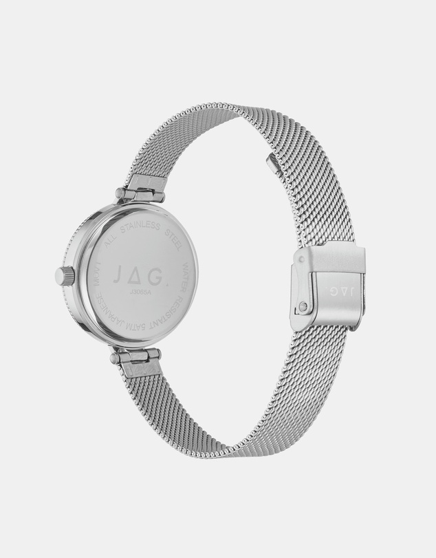 Jag - Maddy Womens Blue Dial 31mm Silver Watch