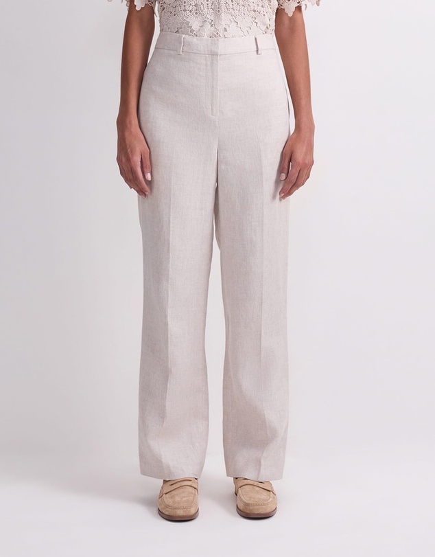 Sportscraft - Freya Straight Linen Pant