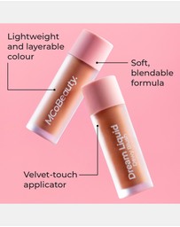 MCoBeauty - Dream Liquid Dewy Blush - Nude Peach