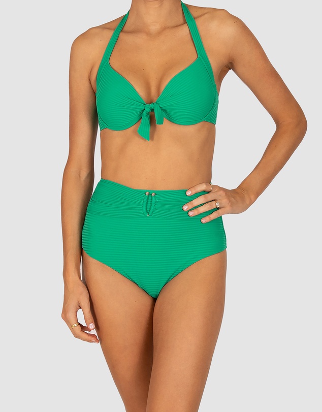 Baku Swimwear - Positano Ultra High Waist Bikini Bottom