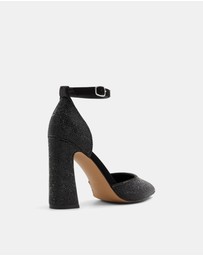 Call It Spring - Joliie Ankle Strap Pump Heels