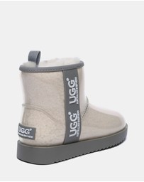 EVERAU - Australian Shepherd Ugg Coated Classic UGG Boots