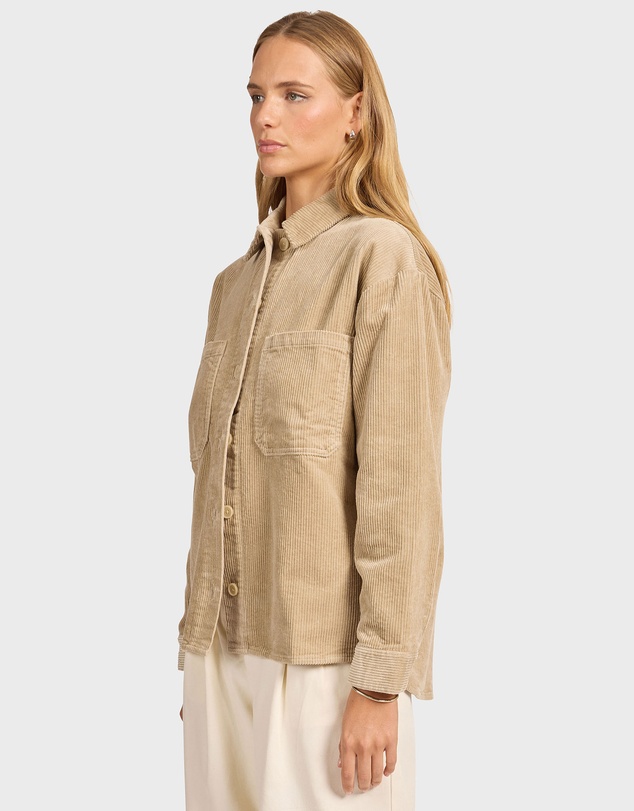 Academy Brand - Lebowski Cord Overshirt