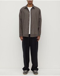 Assembly Label - Alta Check Long Sleeve Shirt