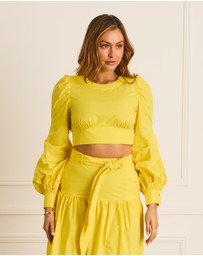 Heaven Australia - Citron Belle Top