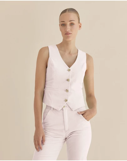Amelius - Giovanna Corduroy Vest
