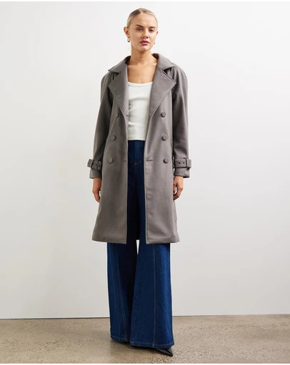 West 14th - Soho Slouch Trench Coat