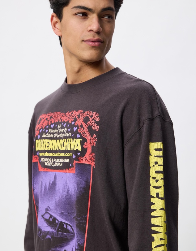 Deus Ex Machina - Any Ghoul Oversized LS Tee