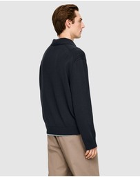 ARKET - Cotton Lyocell Polo Shirt