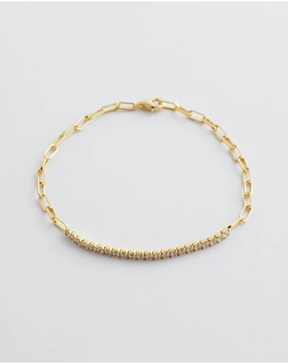 Native Sol - Edie Tennis Chain Bracelet