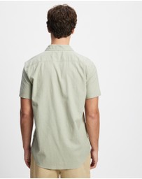 Staple Superior - Hamilton Linen Blend SS Shirt