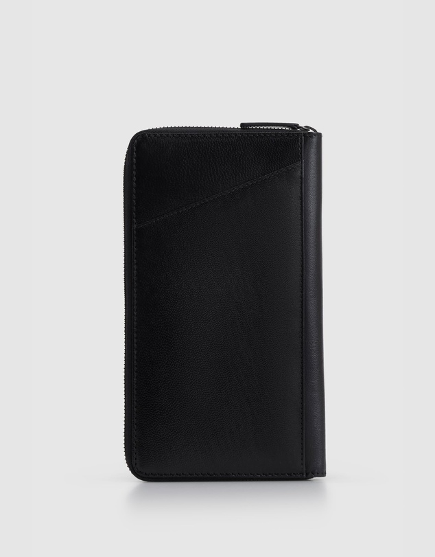 Evity - RFID Gabe Leather Travel Wallet