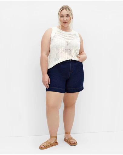 City Chic - Talia Knit Tank