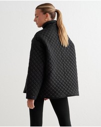 Aim'n - Oversized Quilted Jacket