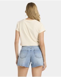 Billabong - Womens Seaside Session T-Shirt
