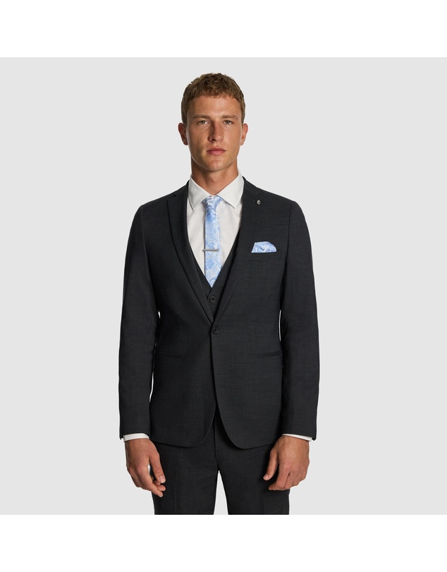 yd. - Lukey Skinny Fit Stretch Suit Jacket