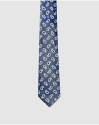 Van Heusen - Paisley Print Tie
