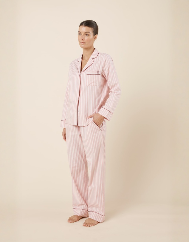 Gingerlilly - Octavia Cotton Stripe PJ set