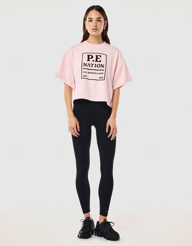 P.E Nation - Rally Tee - ICONIC EXCLUSIVE