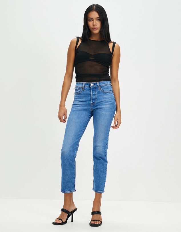Levi's - Wedgie Straight Jeans
