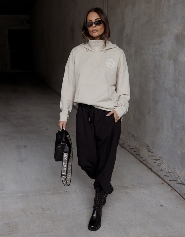 ALEXANDRA - Cove Jumper Stone