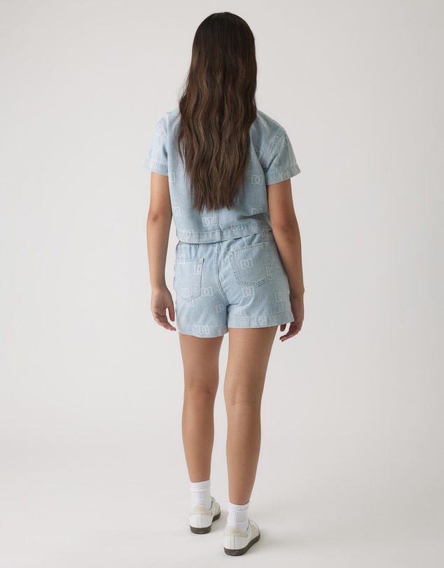 Decjuba Kids - Brynne Denim Shirt - Teens