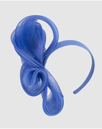Fillies Collection - Bespoke Blue Racing Fascinator